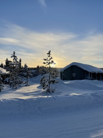 Lappland im Winter, eine unvergessliche Reise