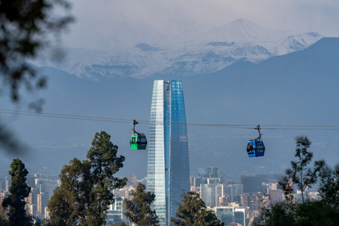 Chile Rundreise: Santiago de Chile & Valparaíso: Unsere Erfahrungen, Tipps & Sehenswürdigkeiten